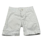 Jeckerson Bermuda Tinta Unita con Girovita Regolabile per Neonato JN4111 BIANCO JECKERSON 