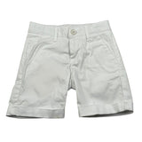 Jeckerson Bermuda Tinta Unita con Girovita Regolabile per Neonato JN4111 BIANCO JECKERSON 