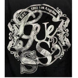 GUESS shirt girocollo tinta unita con stampa Nero per Bambina J4BI03J1314 NERO GUESS 