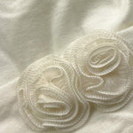 ALETTA cappello tinta unita con applicazione Bianco per Neonata RB999017F BIANCO ALETTA 