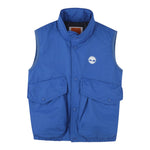 Timberland Smanicato Tinta Unita con Logo per Bambino T60480 BLU TIMBERLAND 