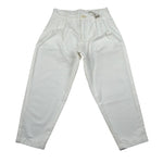 Eleventy Pantalone Tinta Unita con Tasche America per Bambino EW6Q10 PANNA ELEVENTY 