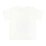 Stella Mccartney T-Shirt Girocollo Tinta Unita con Stampe Rana per Bambino TW8571 BIANCO STELLA McCARTNEY 