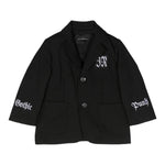 John Richmond Giacca Tinta Unita con Bottoni per Neonato RIP23085GC NERO JOHN RICHMOND 