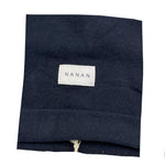 NANAN cappello tinta unita con logo Blu per Neonato I24212MDBL BLU NANAN 
