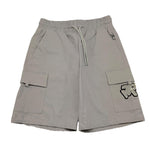 John Richmond Bermuda Tinta Unita con Elastico In Vita per Bambino RBP25144BE GRIGIO JOHN RICHMOND 