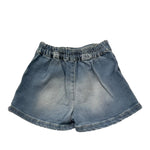 U+È Short In Denim Tinta Unita Modello Gonna per Neonata UE1697 AZZURRO U+è 