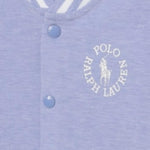 Ralph Lauren Completo 2 Pezzi Bermuda-Felpa Tinta Unita per Neonato 320966894001 AZZURRO RALPH LAUREN 