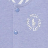 Ralph Lauren Completo 2 Pezzi Bermuda-Felpa Tinta Unita per Neonato 320966894001 AZZURRO RALPH LAUREN 