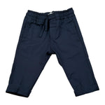 Jeckerson Pantalone Tinta Unita con Elastico In Vita per Neonato JN4036 BLU JECKERSON 