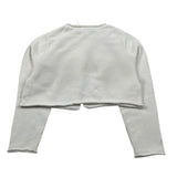 Il Gufo Coprispalle Tinta Unita per Neonata P25GF118EM109 PANNA IL GUFO 