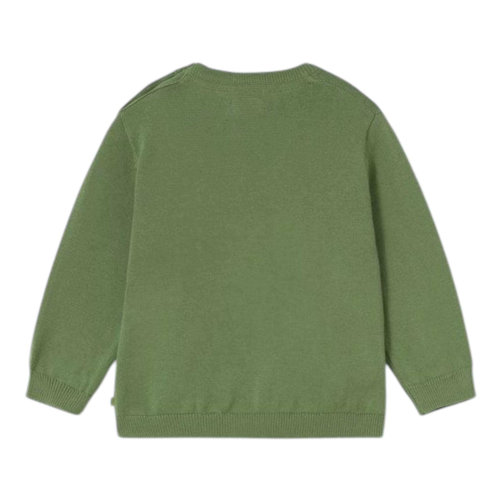 Mayoral Maglia Girocollo Tinta Unita per Neonato 303 VERDE MAYORAL 