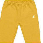 K-Way Pantalone Modello Tuta Tinta Unita con Logo per Neonato K4128DW OCRA K-WAY 