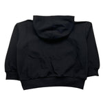 ICEBERG felpa chiusa con cappuccio tinta unita con stampa logo Nero per Bambino MFICE5307J NERO ICEBERG 