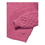 ABEL & LULA maglia girocollo tinta unita Rosa per Bambina 5823 ROSA ABEL & LULA 