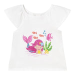 Mayoral Completo 3 Pezzi 2 T-Shirt-Short per Neonata 1232X BIANCO MAYORAL 