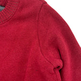 CAFFE' D'ORZO abito tinta unita girocollo Bordeaux per Bambina ZV1A00 BORDEAUX CAFFE' D'ORZO 