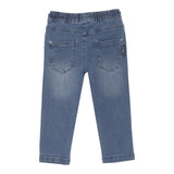 John Richmond Jeans Tinta Unita con Elastico In Vita per Neonato RIP25047JE BLU JOHN RICHMOND 