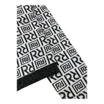 Relish Cardigan Bicolre Logato per Bambina RGP2402637004 BIANCO/NERO RELISH 
