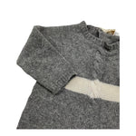 WEDOBLE tutina manica lunga tinta unita Grigio per Neonato I2404346 GRIGIO WEDOBLE 