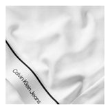 Calvin Klein Top Tinta Unita con Loog per Bambina IG0IG02437X BIANCO CALVIN KLEIN 
