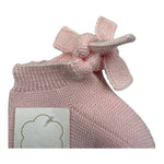 Wedoble Calzini Tinta Unita per Neonata I2210345A ROSA WEDOBLE 