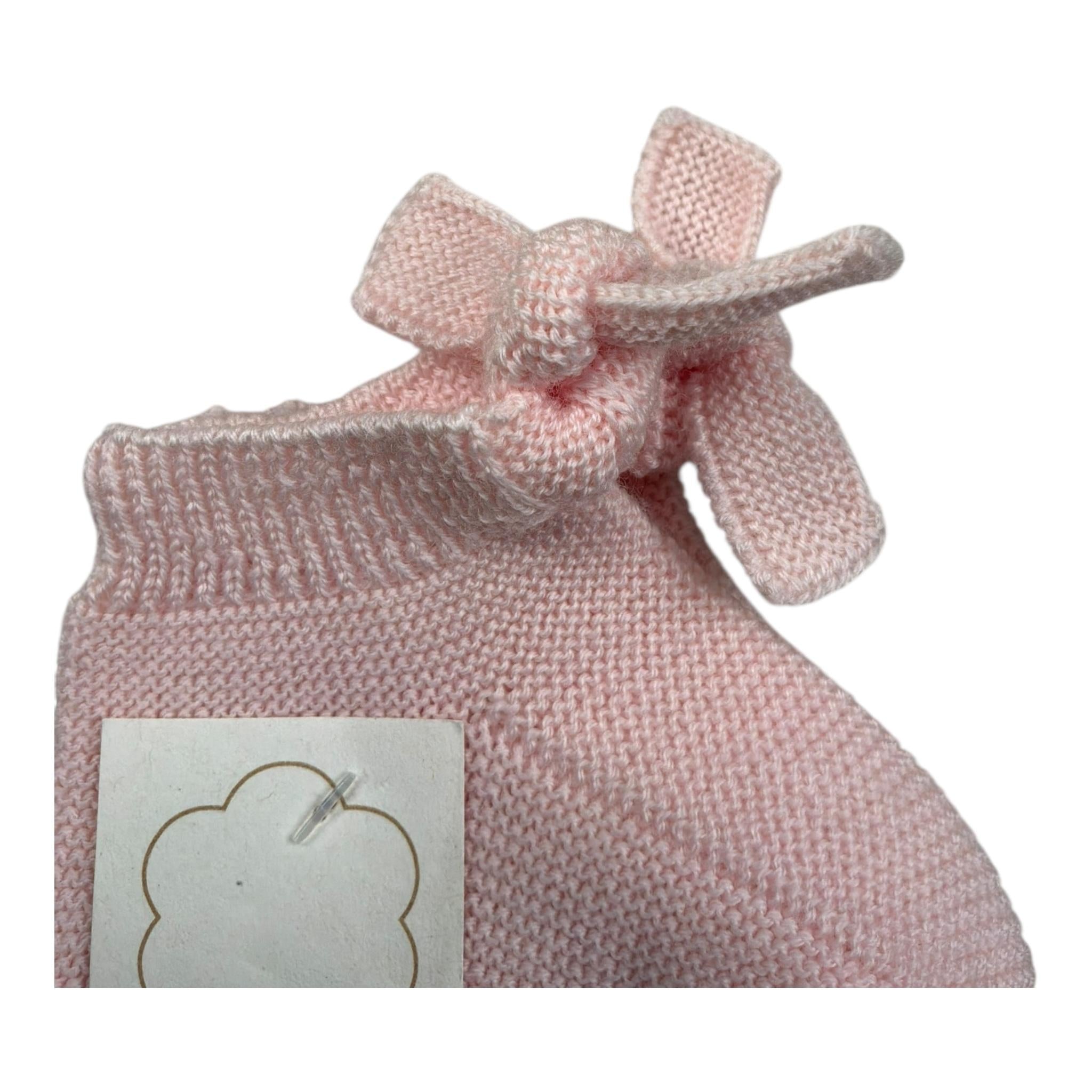 Wedoble Calzini Tinta Unita per Neonata I2210345A ROSA WEDOBLE 