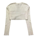 Liu Jo Coprispalle Tinta Unita con Bottoni per Bambina GA5040X PANNA LIU JO 