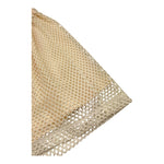 Janice Short Tinta Unita Traforato per Bambina JN679R BEIGE JANICE 