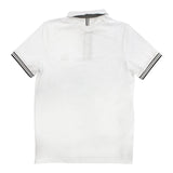 Sun68 Polo Mezza Manica Tinta Unita con Logo per Neonato A32314N BIANCO SUN68 