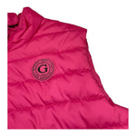 Guess Smanicato Tinta Unita con Logo per Bambina H4GJ01WCFM0 FUXIA GUESS 