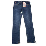 LEVIS jeans tinta unita con girovita regolabile Blu per Bambino 9EK277 BLU LEVIS 