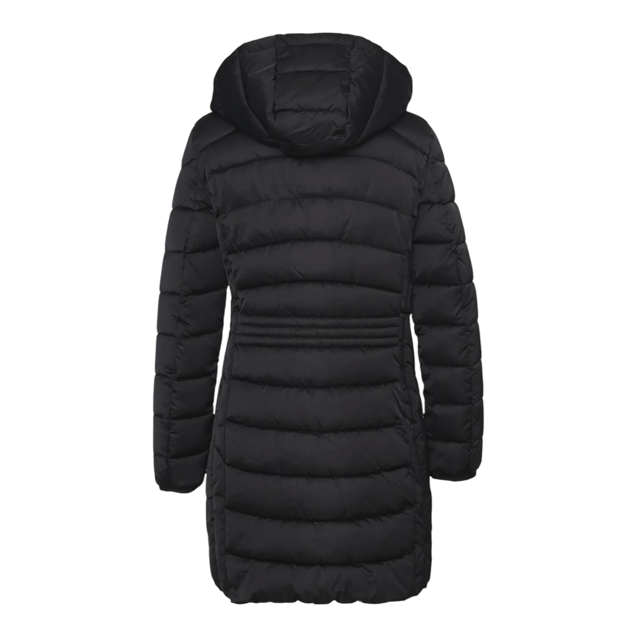 YES ZEE giubbino tinta unita con zip e cappuccio Nero per Bambina 3007 NERO YES ZEE 