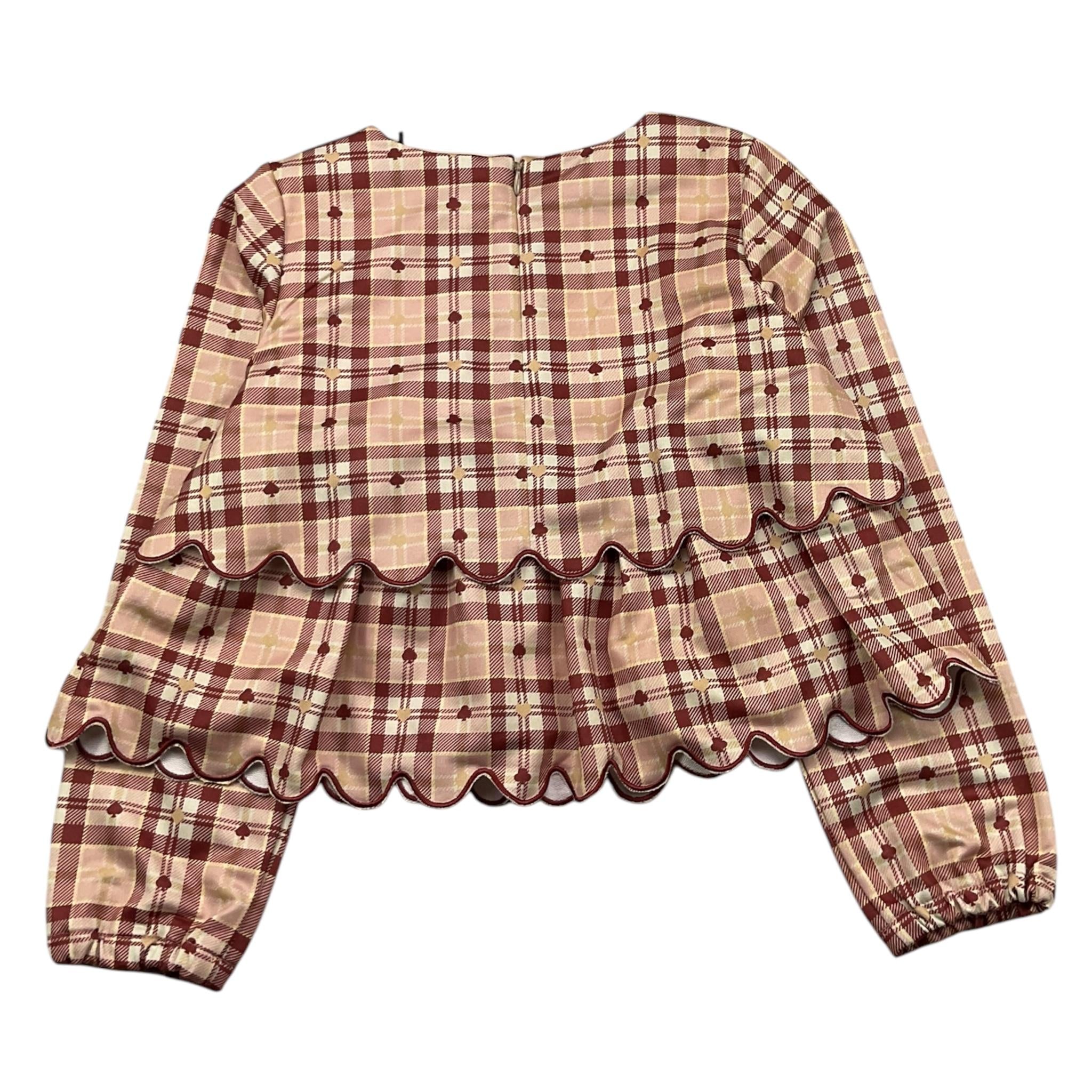 TRUSSARDI camicia manica lunga stampa fantasia Rosa per Bambina TGA25129BL ROSA TRUSSARDI 