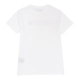 Trussardi T-Shirt Girocollo Tinta Unita con Stampa per Bambino TBP25060TS BIANCO TRUSSARDI 