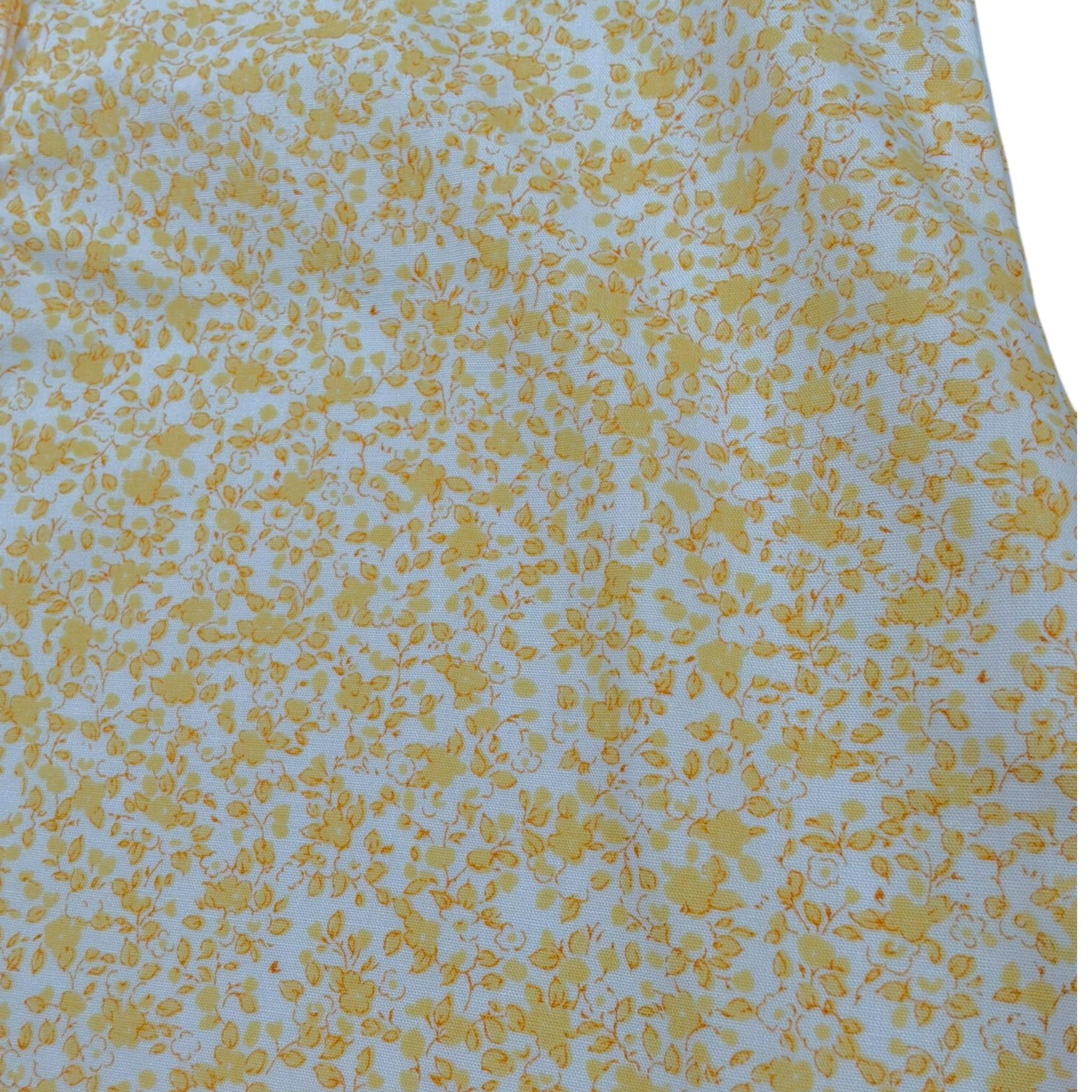 Teddy E Minou Completo 2 Pezzi Camicia-Coulotte per Bambina E25CP045C4135J GIALLO TEDDY E MINOU 