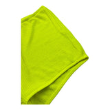 F**K Short Tinta Unita con Elastico In Vita per Bambina FJ240908FY GIALLO FLUO F**K 
