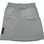 John Richmond Gonna In Maglia Tinta Unita con Applicazioni per Bambina RGP26188GO AZZURRO JOHN RICHMOND 