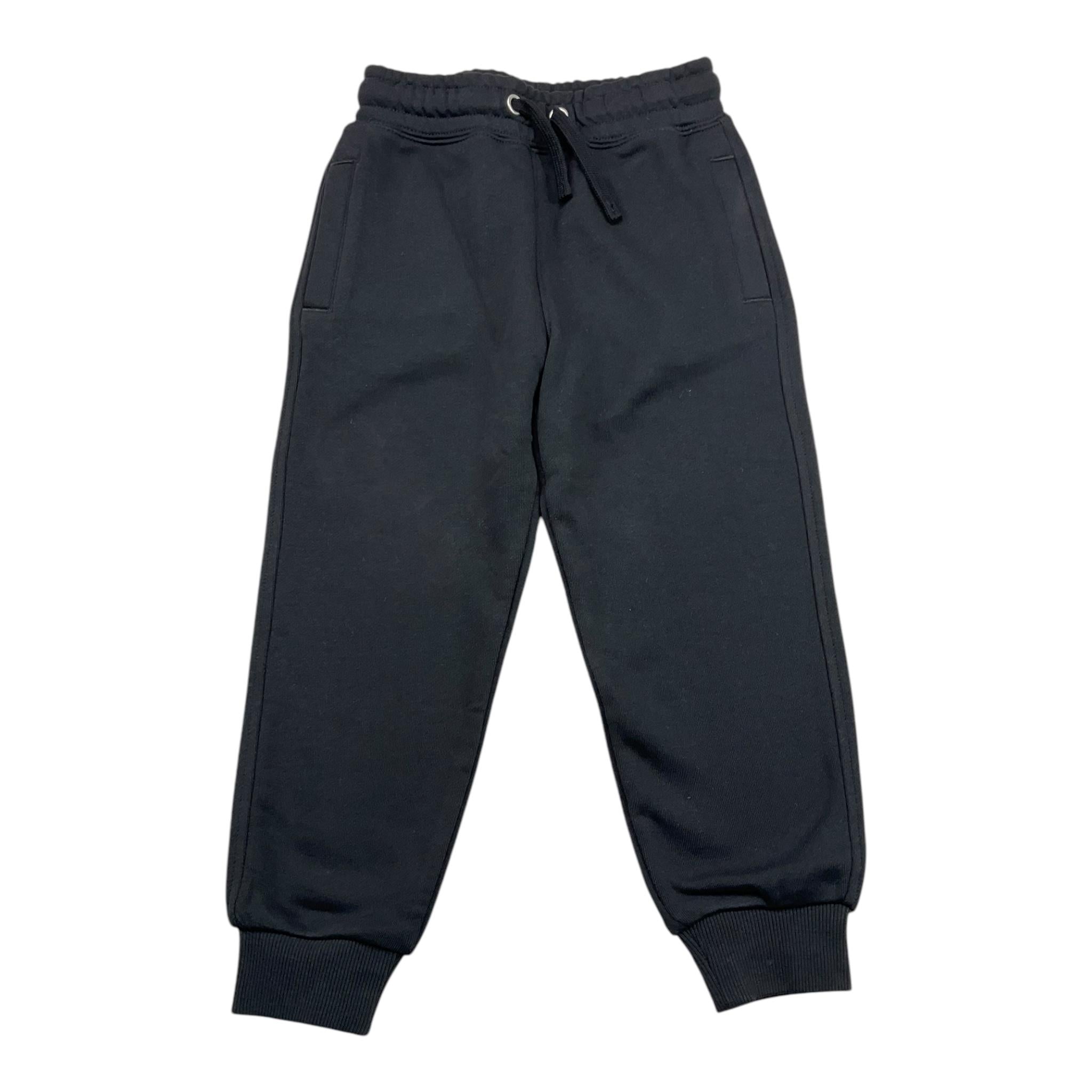 SUN68 pantalone tuta tinta unita con elastico in vita Nero per Bambino FJ4430K NERO SUN68 
