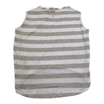 Monnalisa Canotta Tinta Unita Fantasia A Righe per Bambina 113622PN ROSA MONNALISA 