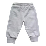 Trussardi Pantalone Tuta Tinta Unita con Logo per Neonata TIP26012PAA ROSA TRUSSARDI 