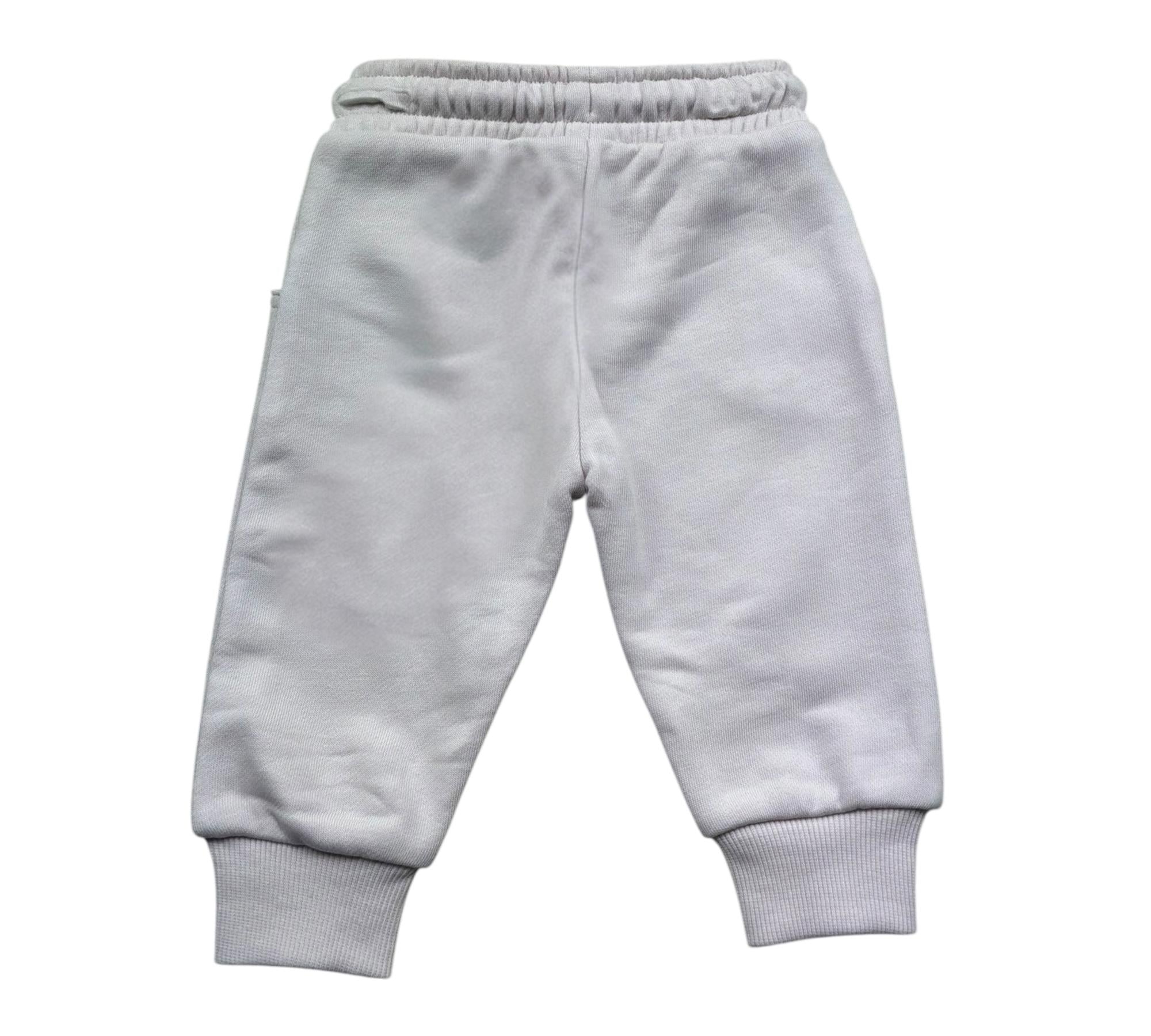 Trussardi Pantalone Tuta Tinta Unita con Logo per Neonata TIP26012PAA ROSA TRUSSARDI 