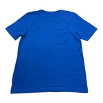 F**K T-Shirt Girocollo Tinta Unita con Logo per Bambino FJ23411RY COBALTO F**K 