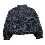 EMPORIO ARMANI giubbino tinta unita con cappuccio Nero per Bambino 6DFB04 NERO EMPORIO ARMANI 