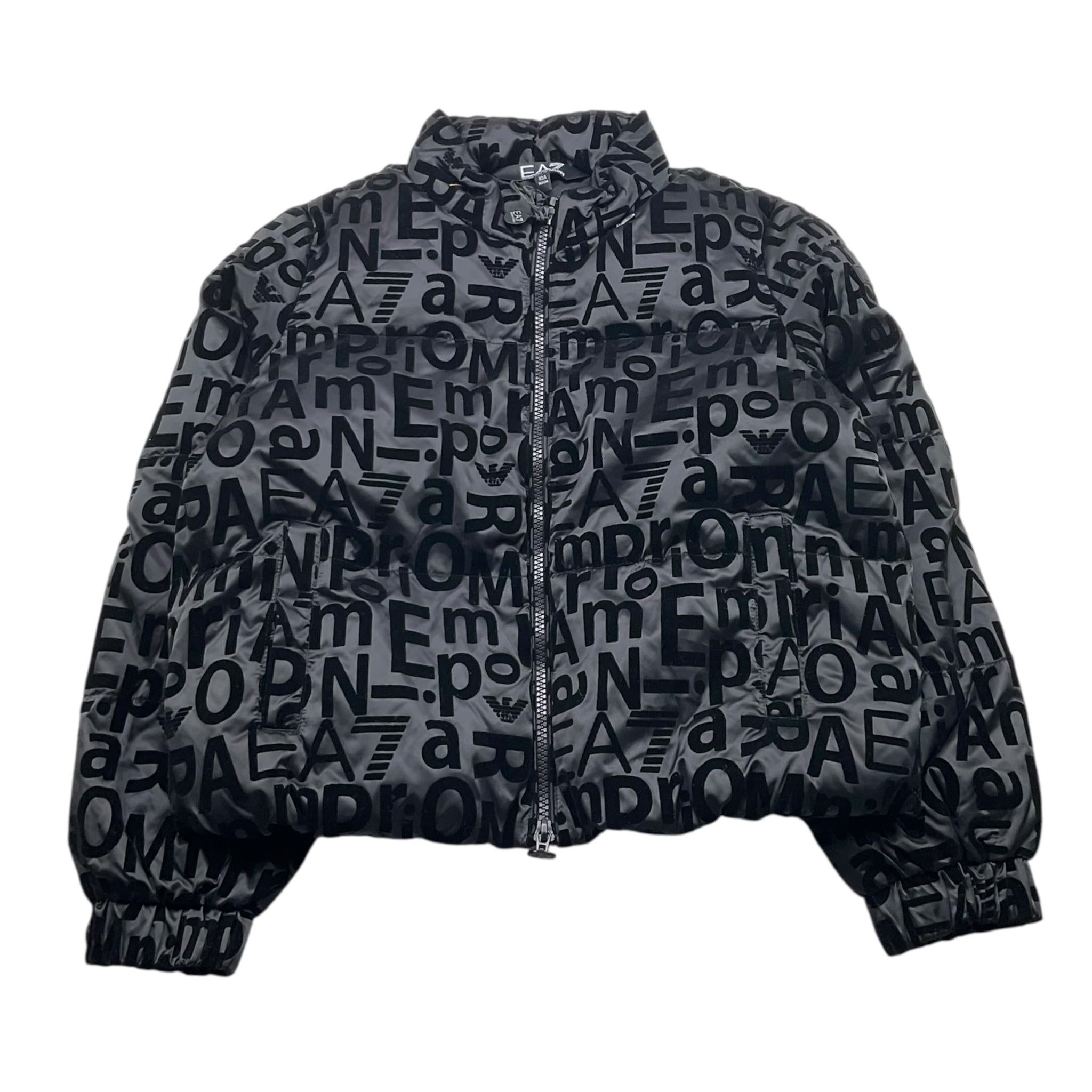 EMPORIO ARMANI giubbino tinta unita con cappuccio Nero per Bambino 6DFB04 NERO EMPORIO ARMANI 