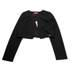 Liu Jo Coprispalle Tinta Unita con Bottone per Bambina GA3070 NERO LIU JO 