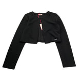 Liu Jo Coprispalle Tinta Unita con Bottone per Bambina GA3070 NERO LIU JO 