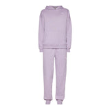 PUMA completo 2 pezzi felpa-pantalone tinta unita Lilla per Bambina 683320 LILLA PUMA 