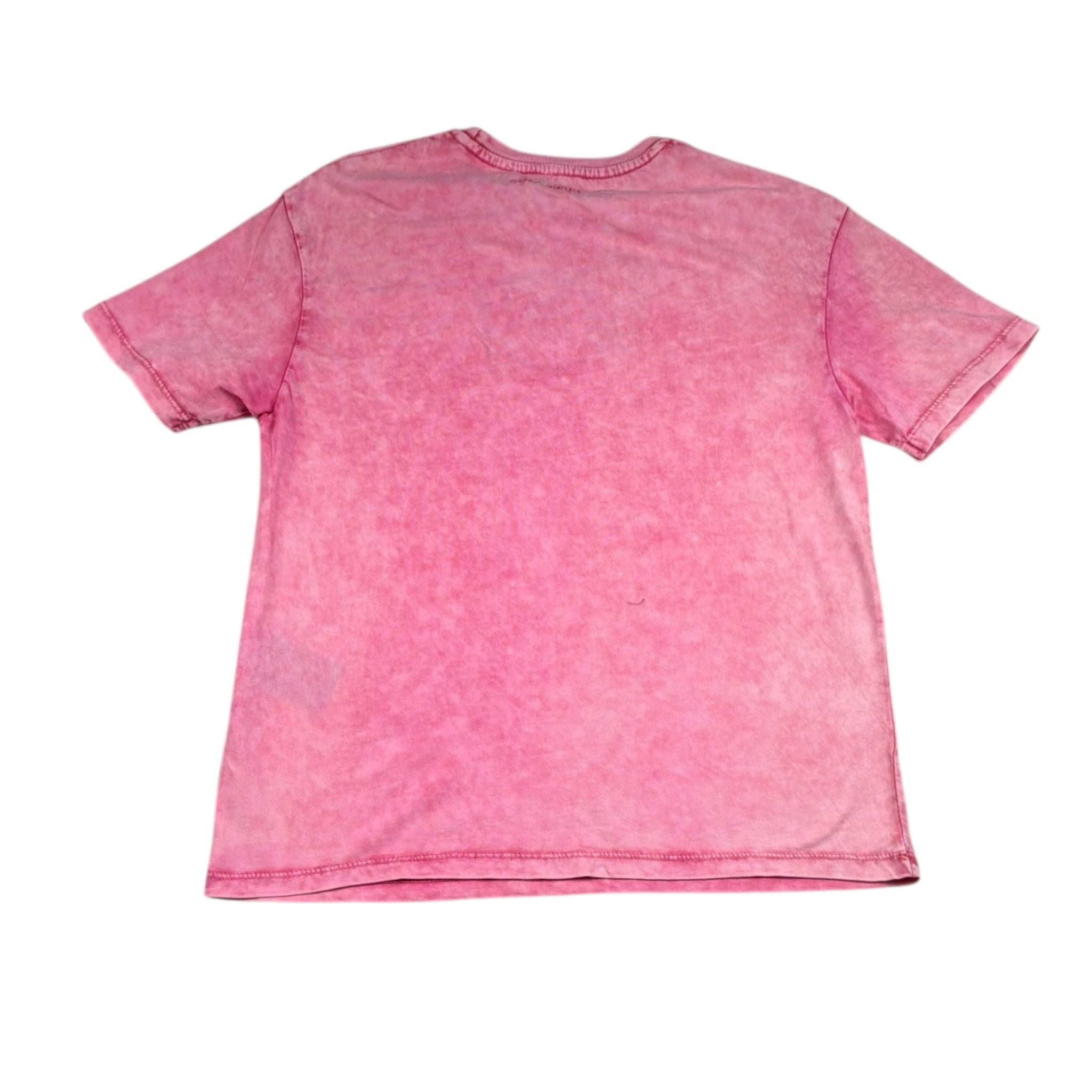 John Richmond T-Shirt Girocollo Tinta Unita con Stampa per Bambina RGP26153TS ROSA JOHN RICHMOND 
