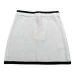 Vicolo Gonna Tinta Unita con Profili In Contrasto per Bambina 3146GW00302 PANNA VICOLO 